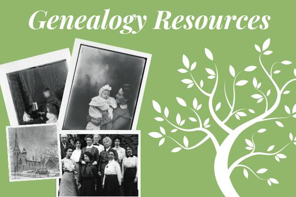 Genealogy Resources & Help