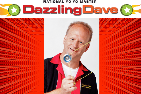 Dazzling Dave Yo-Yo Master