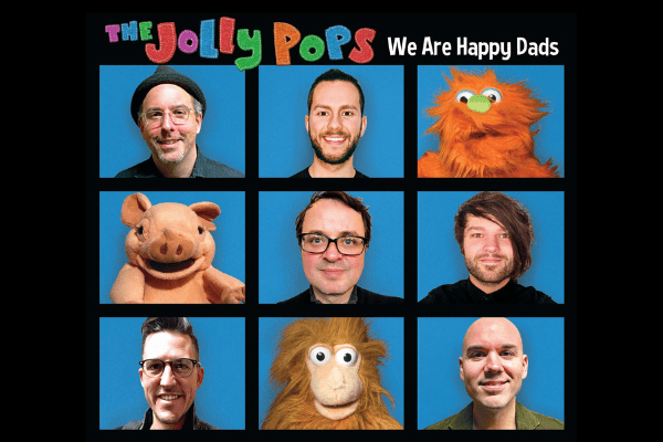 The Jolly Pops, a dad musical group