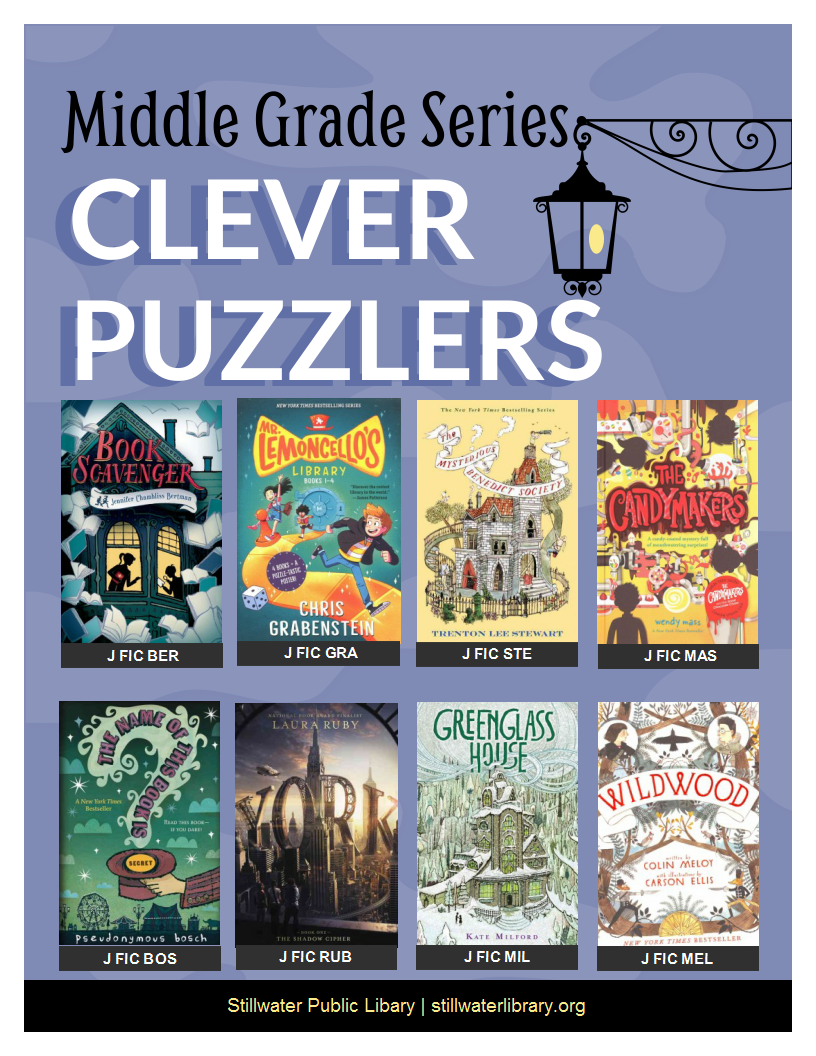 middle grade series mysteries