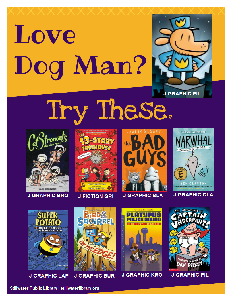 Recommended Reads for Dog Man
