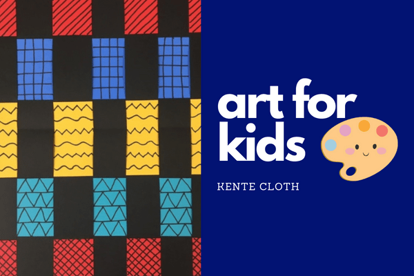 Kente Cloth Art