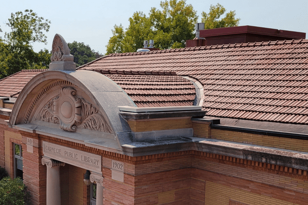 Roof Replacement Begins Monday, September 26