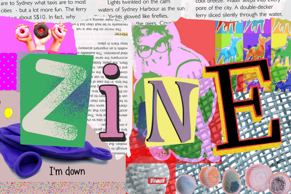 Teen Zines: The Art of Self-Publishing
