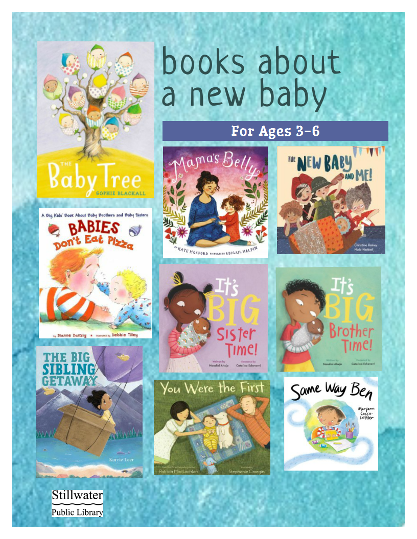 picture books about a new baby