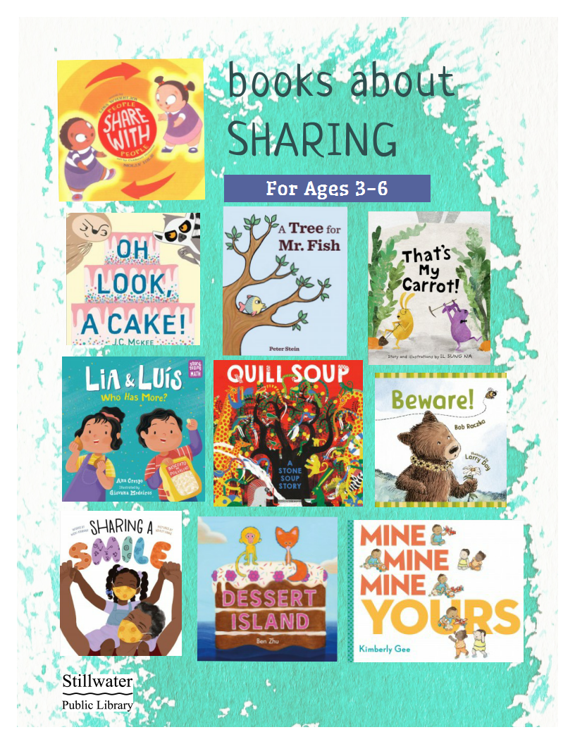 picture books about sharing