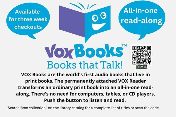Introducing a new children’s collection addition – VOX Books