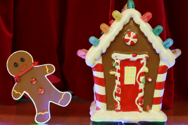 Gingerbread Man and House
