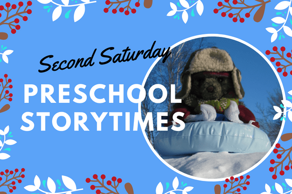 Second Saturday Storytime Winter 2023