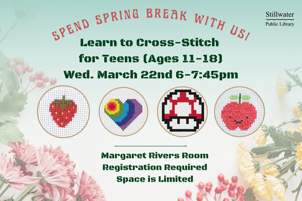 Cross Stitch for Teens